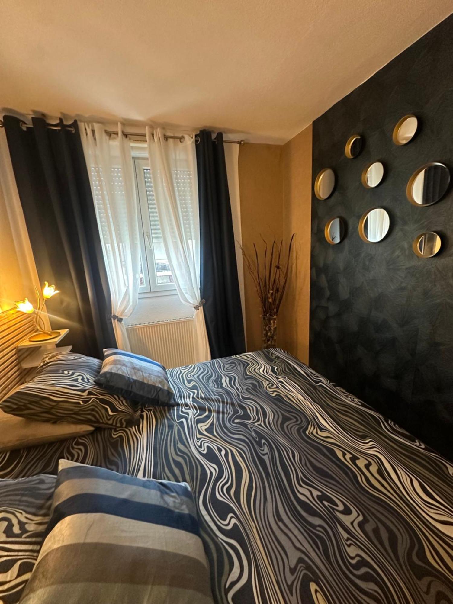 Ferienwohnung Tres Beau Trois Pieces Avec Vue Degagee Straßburg Exterior foto
