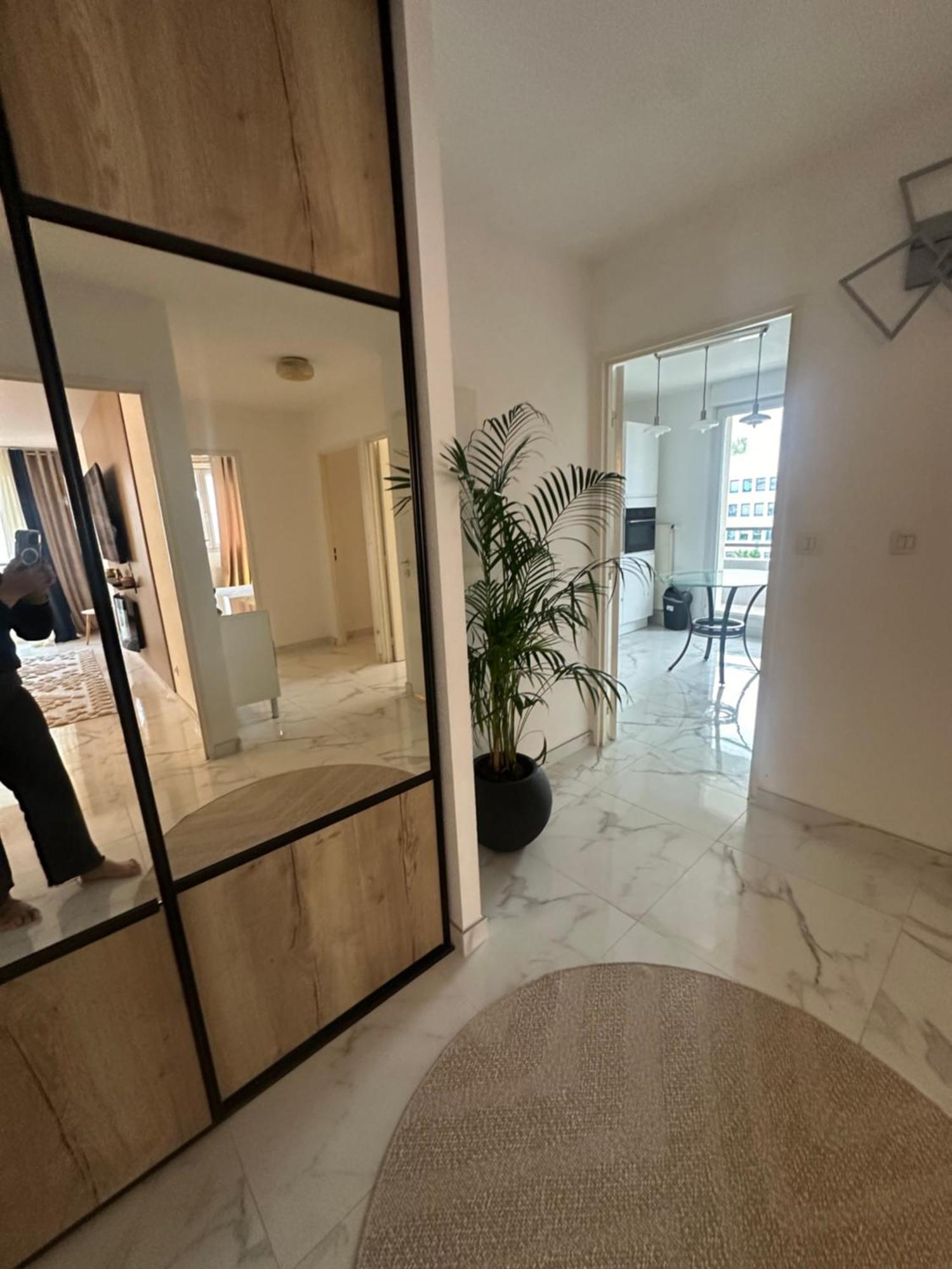 Ferienwohnung Tres Beau Trois Pieces Avec Vue Degagee Straßburg Exterior foto